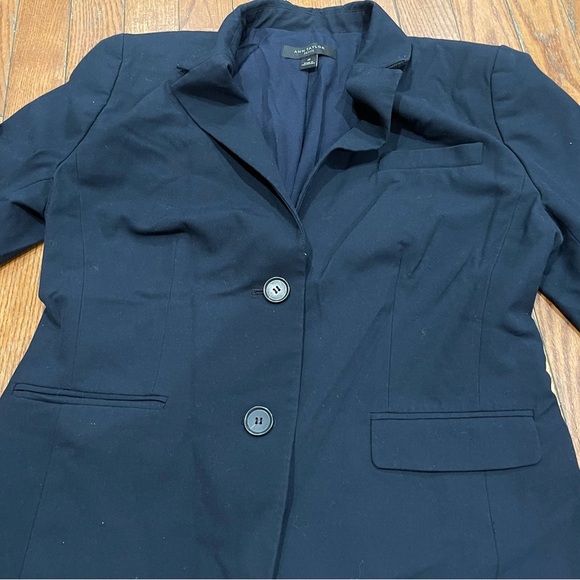 Ann Taylor Elegant Black Blazer - Picture 2 of 8